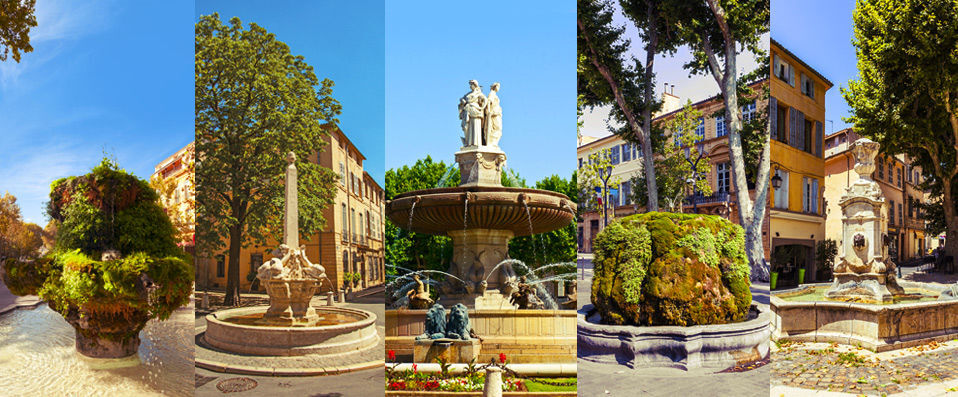 Grand Hôtel Roi René Aix en Provence Centre - MGallery ★★★★ - Last Minute - Discover Aix-en-Provence in a signature MGallery hotel. - Aix-en-Provence, France