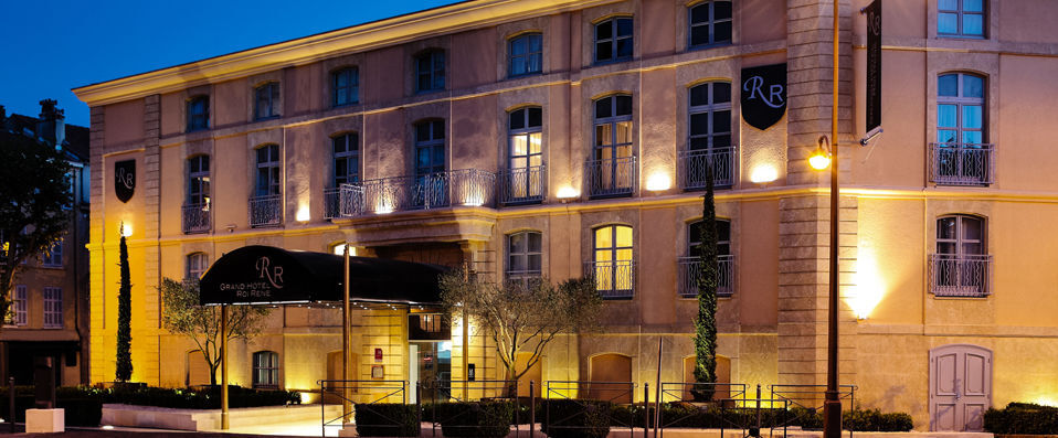 Grand Hôtel Roi René Aix en Provence Centre - MGallery ★★★★ - Dernière minute - Découvrez Aix dans un hôtel griffé MGallery. - Aix-en-Provence, France