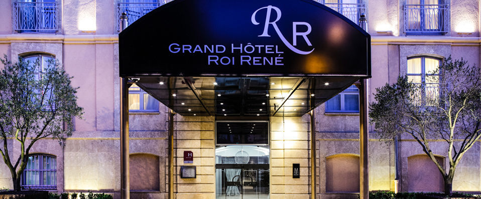 Grand Hôtel Roi René Aix en Provence Centre - MGallery ★★★★ - Dernière minute - Découvrez Aix dans un hôtel griffé MGallery. - Aix-en-Provence, France
