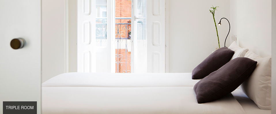 Hotel Artrip - Uncover the excitement of the Lavapiés barrio in an artistic adventure. - Madrid, Spain