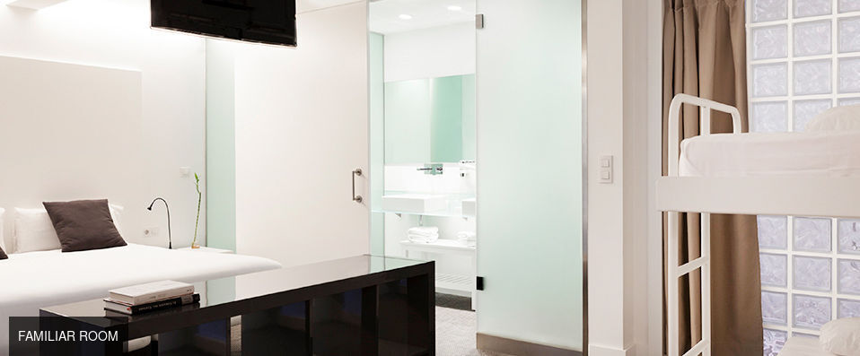 Hotel Artrip - Uncover the excitement of the Lavapiés barrio in an artistic adventure. - Madrid, Spain