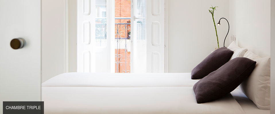 Hotel Artrip - Adresse urbaine & contemporaine au cœur de Madrid. - Madrid, Espagne