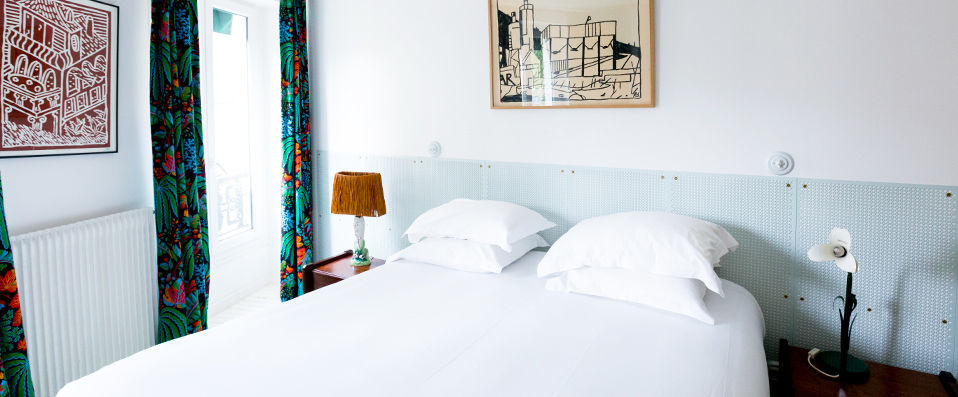 Hotel du Temps ★★★★ - Modern, chic boutique hotel near les Grands Boulevards - Paris, France