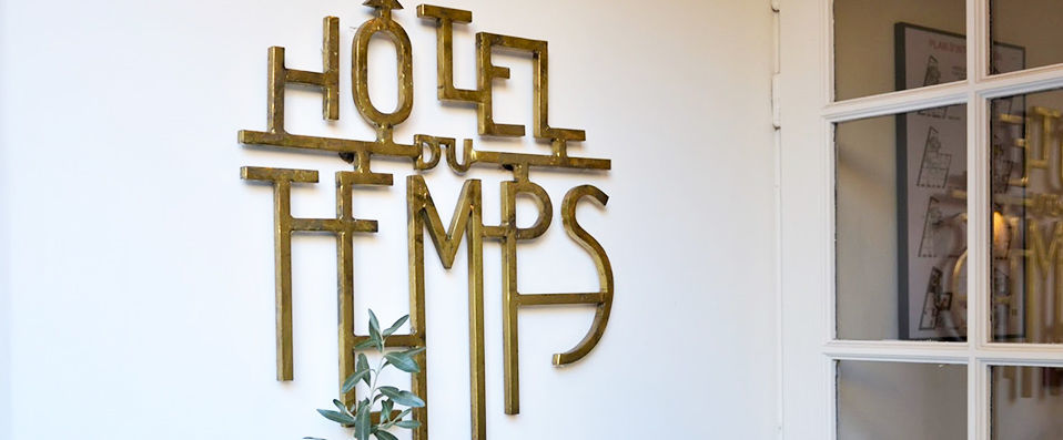 Hotel du Temps ★★★★ - Modern, chic boutique hotel near les Grands Boulevards - Paris, France