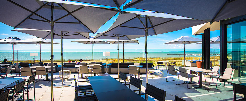 La Grande Terrasse Hôtel & Spa La Rochelle - MGallery ★★★★ - Dernière minute - Escapade entre détente & gastronomie sur les bords de l’Atlantique. - Châtelaillon-Plage, France