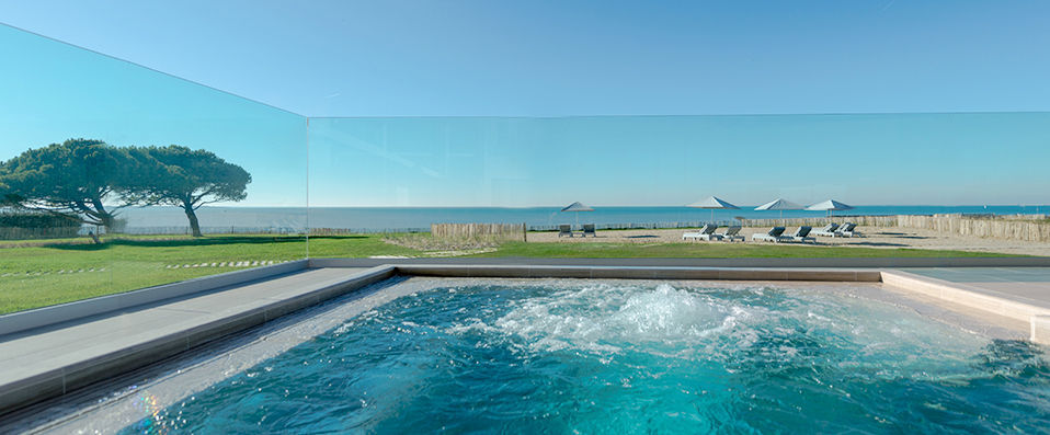 La Grande Terrasse Hôtel & Spa La Rochelle - MGallery ★★★★ - Dernière minute - Escapade entre détente & gastronomie sur les bords de l’Atlantique. - Châtelaillon-Plage, France