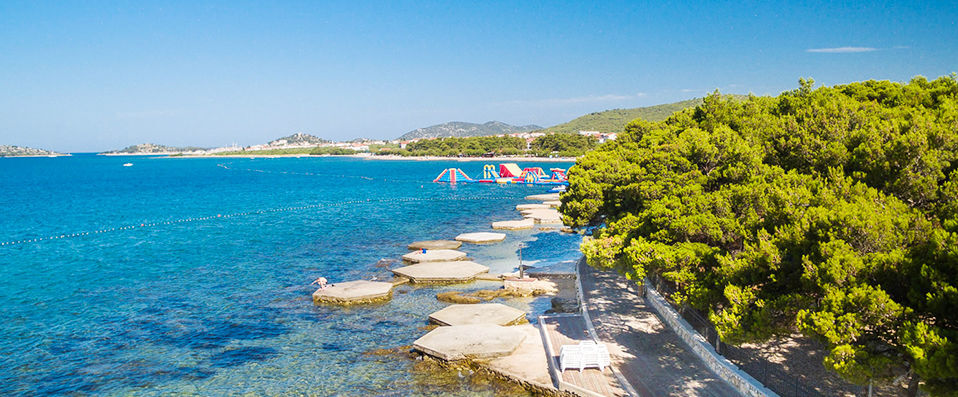 Villas Arausana & Antonina - Adresse romantique à la découverte des charmes de la Dalmatie. - Vodice, Croatie