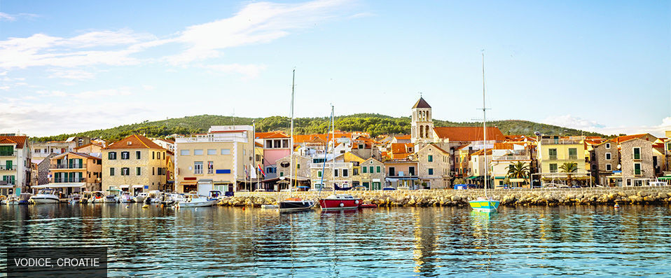 Villas Arausana & Antonina - Adresse romantique à la découverte des charmes de la Dalmatie. - Vodice, Croatie