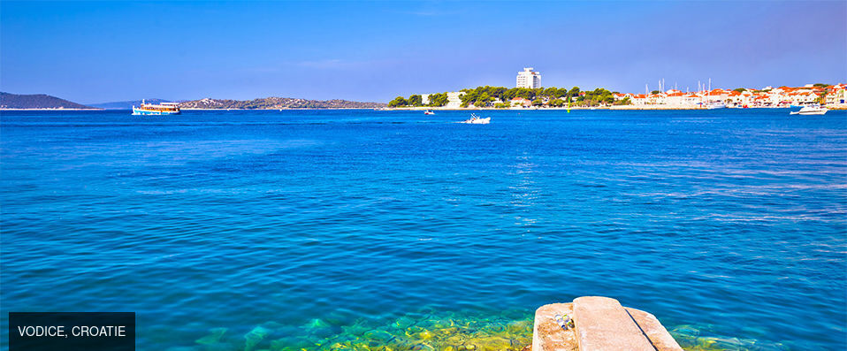 Villas Arausana & Antonina - Adresse romantique à la découverte des charmes de la Dalmatie. - Vodice, Croatie