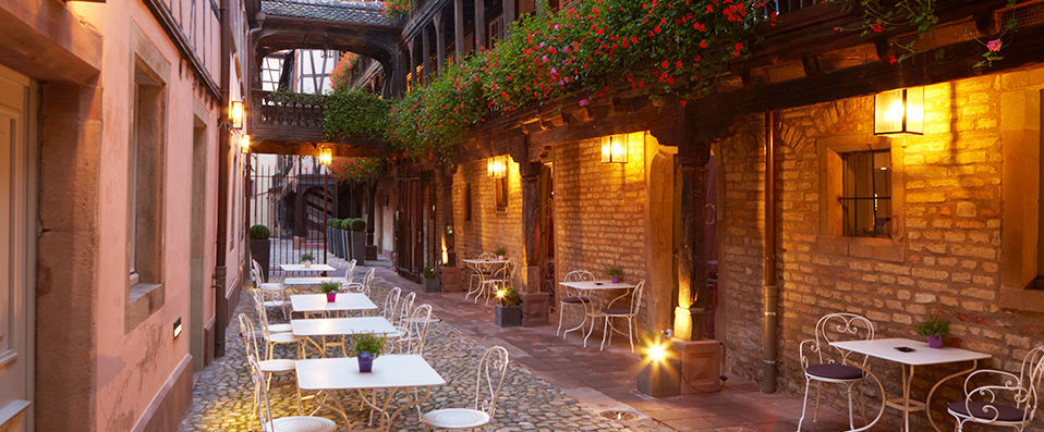 Hôtel Cour du Corbeau Strasbourg - MGallery ★★★★ - Last Minute - Unique décor in the heart of Strasbourg - Strasbourg, France