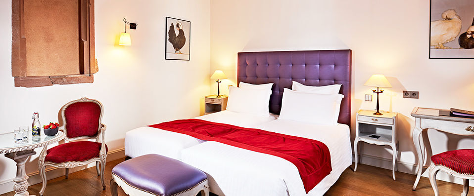 Hôtel Cour du Corbeau Strasbourg - MGallery ★★★★ - Last Minute - Unique décor in the heart of Strasbourg - Strasbourg, France