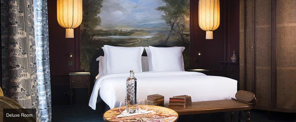 Hôtel Monte Cristo ★★★★ - Magnificent Parisian boutique hotel inspired by the works of Alexandre Dumas. - Paris, France