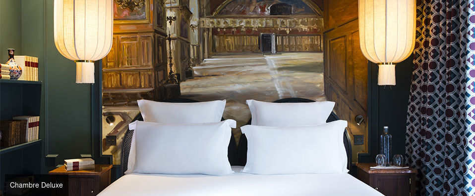 Hôtel Monte Cristo ★★★★ - Un bel hommage au Comte de Monte Cristo dans le 5ème arrondissement. - Paris, France