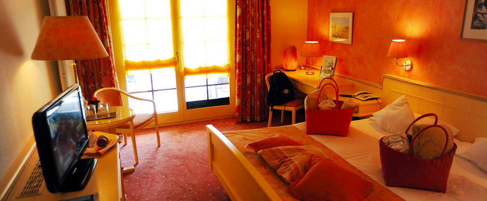 Bio- und Wellnesshotel Alpenblick ★★★★ - A Black Forest spa hotel serving organic cuisine. - Black Forest, Germany