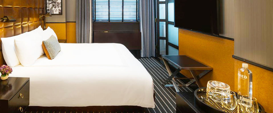 Gild Hall - A Thompson Hotel ★★★★ - À vous New York depuis un hôtel design dans le Lower East Side. - New York, États-Unis