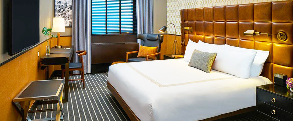 Gild Hall - A Thompson Hotel ★★★★ - À vous New York depuis un hôtel design dans le Lower East Side. - New York, États-Unis