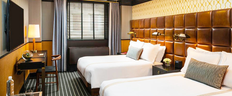 Gild Hall - A Thompson Hotel ★★★★ - À vous New York depuis un hôtel design dans le Lower East Side. - New York, États-Unis
