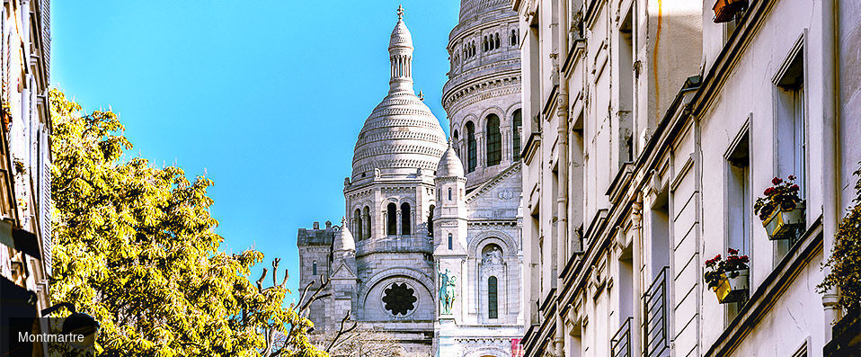 Mercure Paris Montmartre Sacré-Coeur ★★★★ - Une adresse coup de cœur dans le 18ème arrondissement. - Paris, France