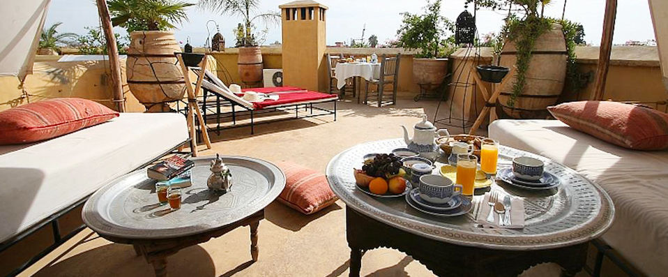 Riad Dar Lalla Fdila - Luxury meets tradition for an unforgettable Moroccan riad stay. - Marrakech, Morocco