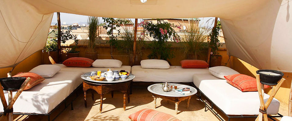 Riad Dar Lalla Fdila - Luxury meets tradition for an unforgettable Moroccan riad stay. - Marrakech, Morocco