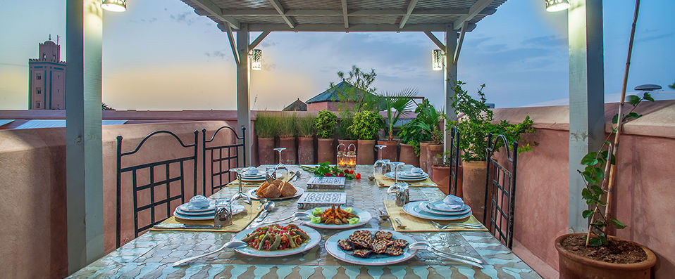 Riad Dar Lalla Fdila - Luxury meets tradition for an unforgettable Moroccan riad stay. - Marrakech, Morocco