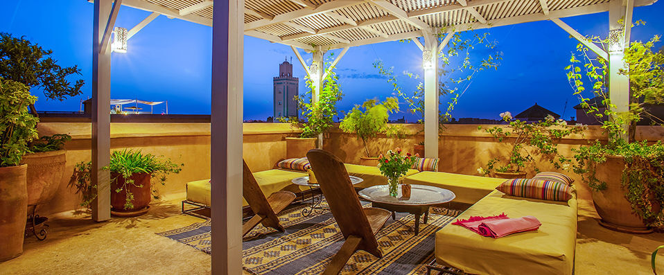 Riad Dar Lalla Fdila - Luxury meets tradition for an unforgettable Moroccan riad stay. - Marrakech, Morocco