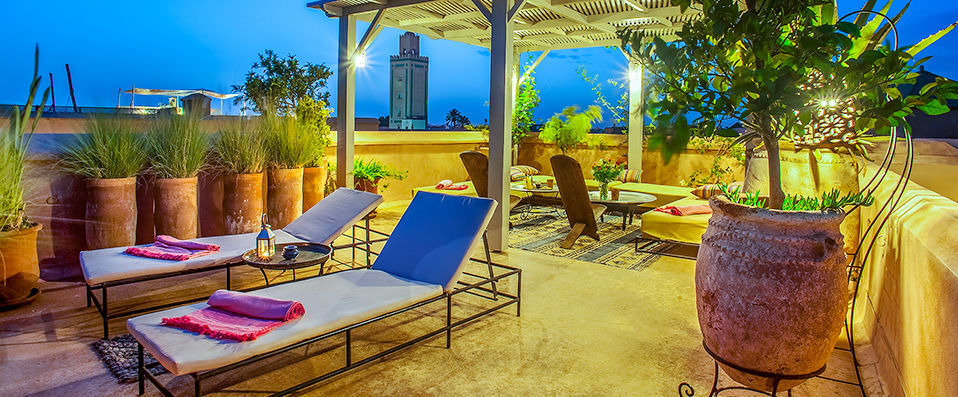 Riad Dar Lalla Fdila - Luxury meets tradition for an unforgettable Moroccan riad stay. - Marrakech, Morocco