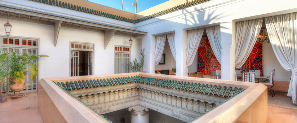 Riad Dar Lalla Fdila - Luxury meets tradition for an unforgettable Moroccan riad stay. - Marrakech, Morocco