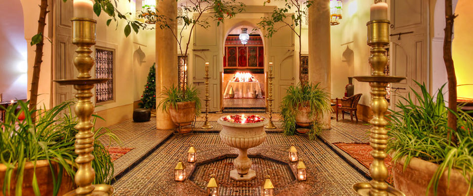 Riad Dar Lalla Fdila - Luxury meets tradition for an unforgettable Moroccan riad stay. - Marrakech, Morocco