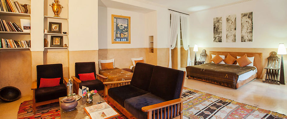 Riad Dar Lalla Fdila - Luxury meets tradition for an unforgettable Moroccan riad stay. - Marrakech, Morocco