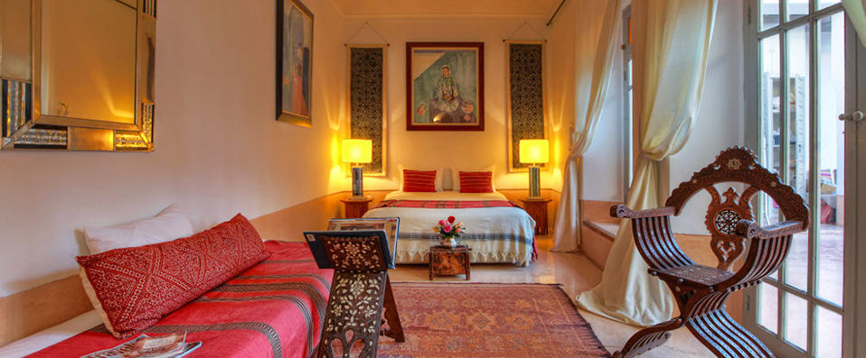 Riad Dar Lalla Fdila - Luxury meets tradition for an unforgettable Moroccan riad stay. - Marrakech, Morocco
