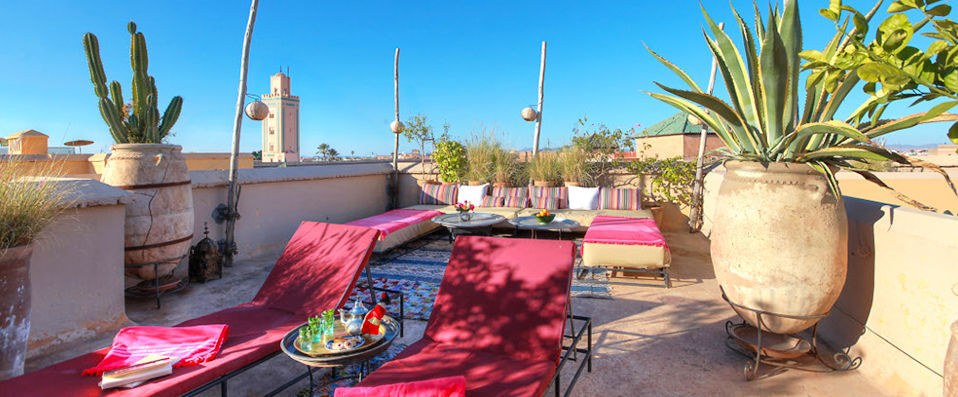 Riad Dar Lalla Fdila - Les charmes authentiques d’un Riad de légende au cœur de Marrakech. - Marrakech, Maroc
