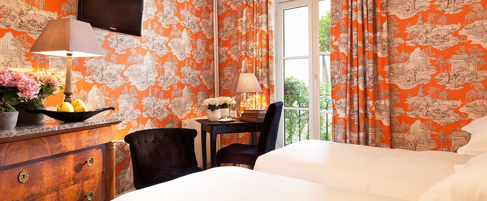 Hôtel Saint-Germain ★★★★ - Last Minute - Last minute: characterful haven in the heart of the central 7th arrondissement of Paris. - Paris, France