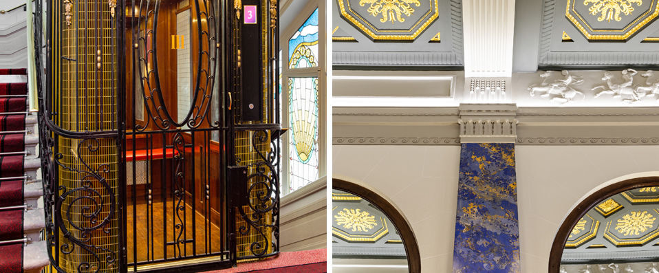 Hôtel Carlton Lyon - MGallery ★★★★ - Last Minute - An unforgettable stay on the Lyonnais peninsula. - Lyon, France