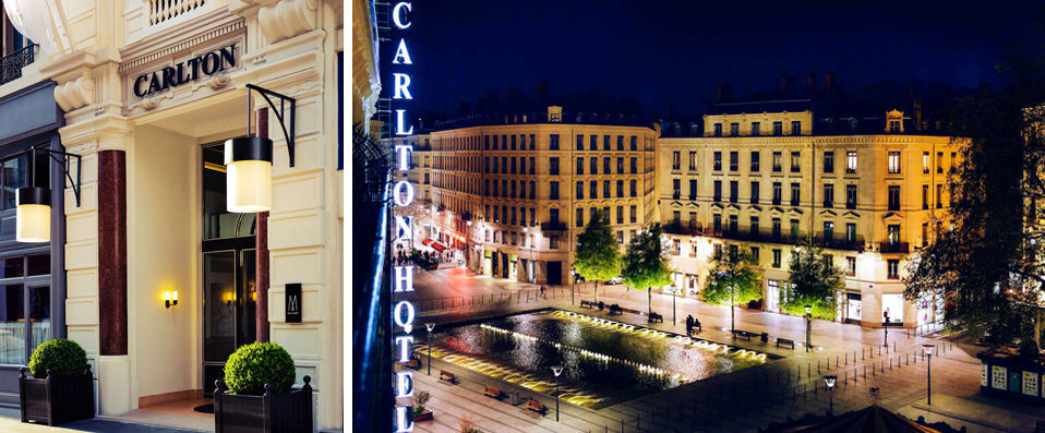 Hôtel Carlton Lyon - MGallery ★★★★ - Last Minute - An unforgettable stay on the Lyonnais peninsula. - Lyon, France