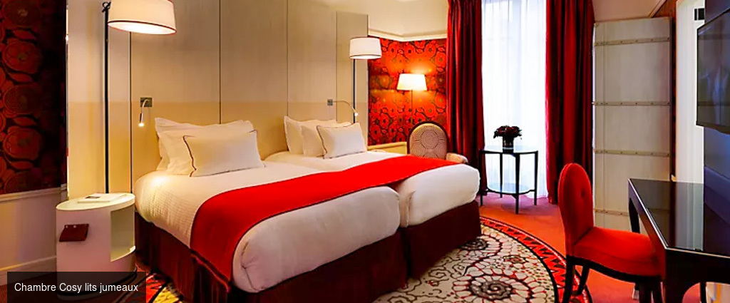 Hôtel Carlton Lyon - MGallery - Dernière minute ★★★★ - Une parenthèse inoubliable sur la presqu'île lyonnaise. - Lyon, France