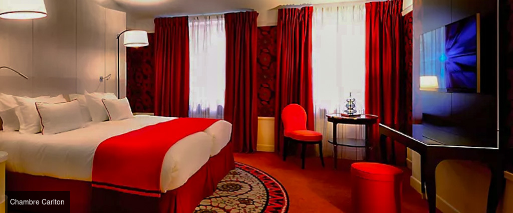 Hôtel Carlton Lyon - MGallery - Dernière minute ★★★★ - Une parenthèse inoubliable sur la presqu'île lyonnaise. - Lyon, France