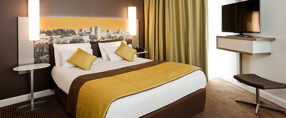 Mercure Avignon Centre Palais des Papes ★★★★ - Last Minute - Warm and welcoming hotel in the ancient Papal City. - Avignon, France