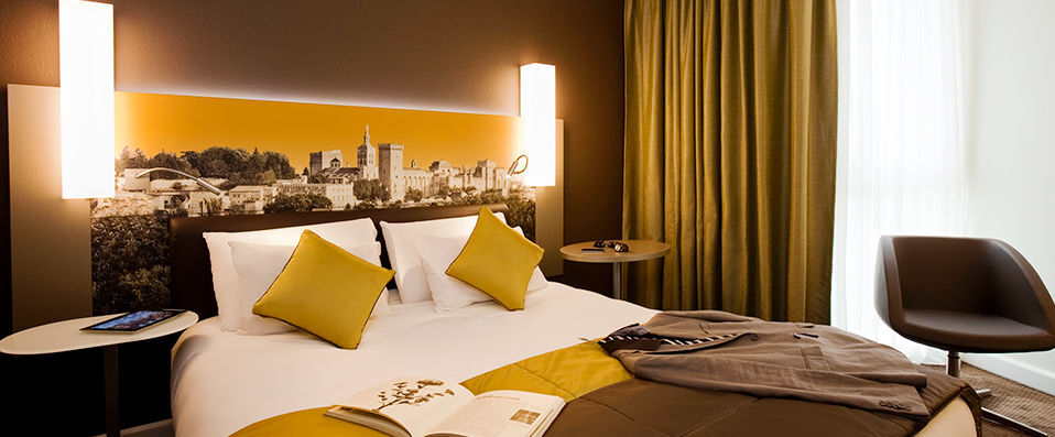 Mercure Avignon Centre Palais des Papes ★★★★ - Last Minute - Warm and welcoming hotel in the ancient Papal City. - Avignon, France