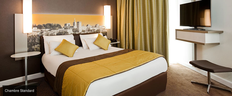 Mercure Avignon Centre Palais des Papes ★★★★ - Dernière minute - Adresse chaleureuse idéalement située dans la Cité des Papes. - Avignon, France
