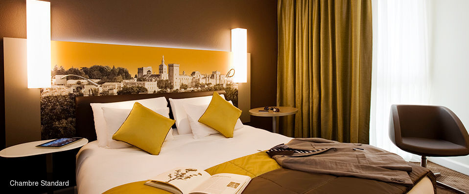 Mercure Avignon Centre Palais des Papes ★★★★ - Dernière minute - Adresse chaleureuse idéalement située dans la Cité des Papes. - Avignon, France