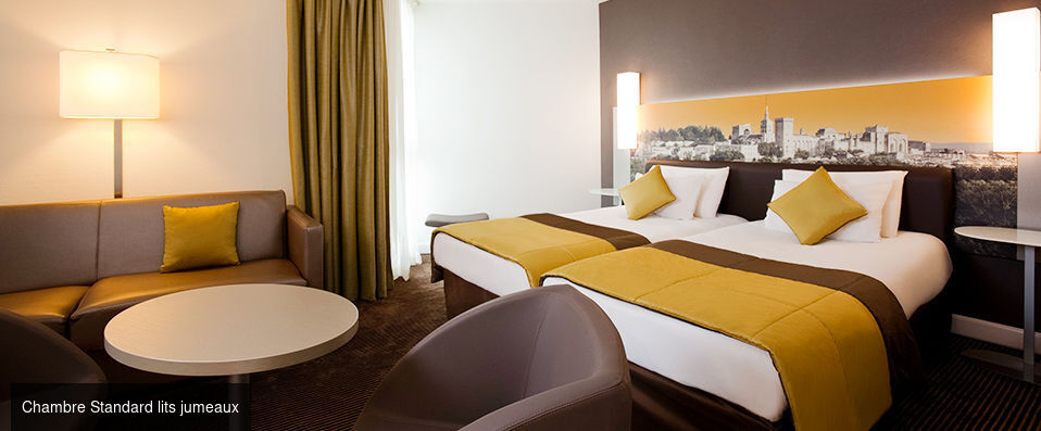 Mercure Avignon Centre Palais des Papes ★★★★ - Dernière minute - Adresse chaleureuse idéalement située dans la Cité des Papes. - Avignon, France