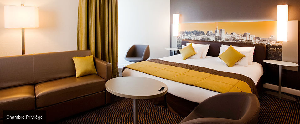 Mercure Avignon Centre Palais des Papes ★★★★ - Dernière minute - Adresse chaleureuse idéalement située dans la Cité des Papes. - Avignon, France