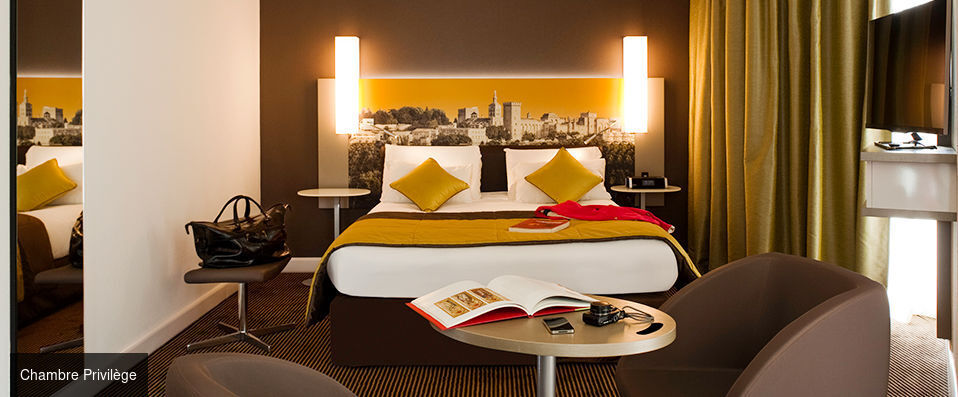 Mercure Avignon Centre Palais des Papes ★★★★ - Dernière minute - Adresse chaleureuse idéalement située dans la Cité des Papes. - Avignon, France