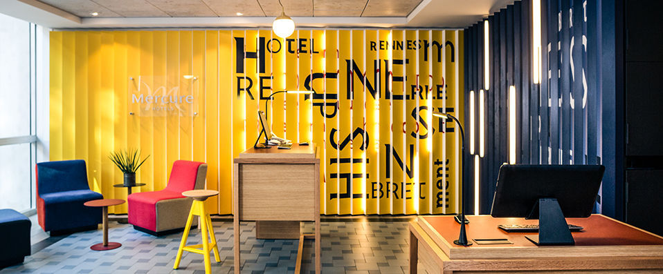Hôtel Mercure Rennes Centre Parlement ★★★★ - Dernière minute - Évasion bretonne au centre de Rennes. - Rennes, France