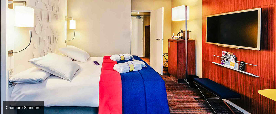 Hôtel Mercure Rennes Centre Parlement ★★★★ - Dernière minute - Évasion bretonne au centre de Rennes. - Rennes, France