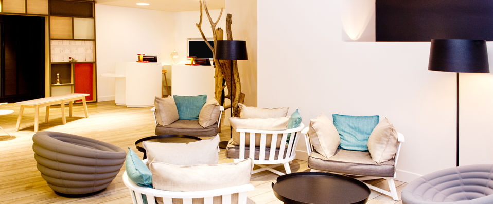 Novotel Marseille Centre Prado Velodrome ★★★★ - Last Minute - Sleek contemporary comforts in the marvellous melting pot that is Marseille. - Marseille, France