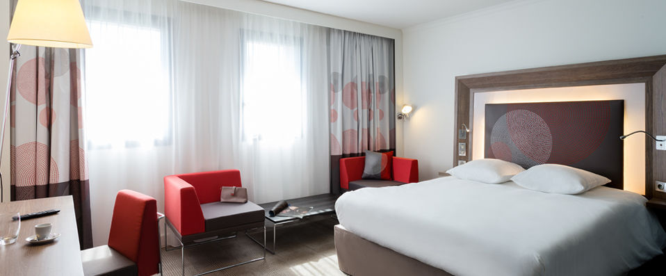Novotel Marseille Centre Prado Velodrome ★★★★ - Last Minute - Sleek contemporary comforts in the marvellous melting pot that is Marseille. - Marseille, France