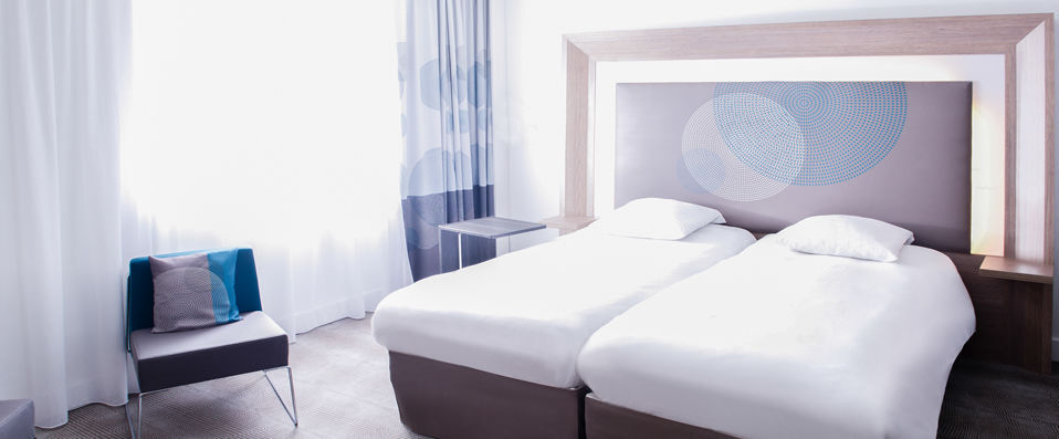 Novotel Marseille Centre Prado Velodrome ★★★★ - Last Minute - Sleek contemporary comforts in the marvellous melting pot that is Marseille. - Marseille, France