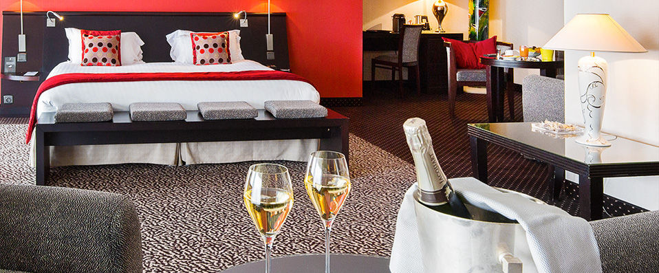 Hôtel La Citadelle MGallery ★★★★ - Dernière minute - Bâtisse de charme pour une parenthèse messine. - Metz, France